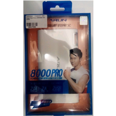 Power Bank Arun E050 5000 mAh Black