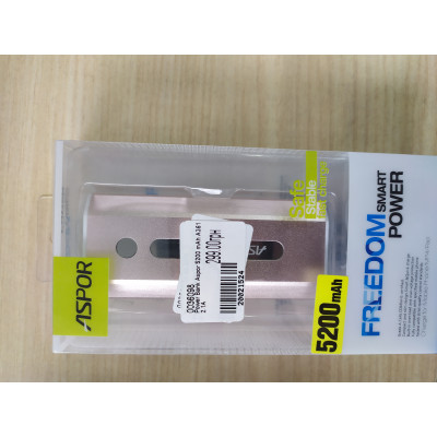Power Bank Aspor 5200 mAh A361 2.1A
