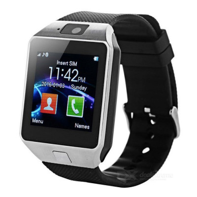 Смарт-Чясы Smart Watch DZ-09 Black