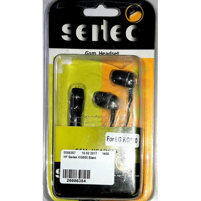 HF Sertec KG800 Black