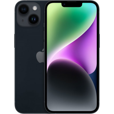 Мобільний телефон Apple iPhone 14 256GB Midnight (MPVX3)
