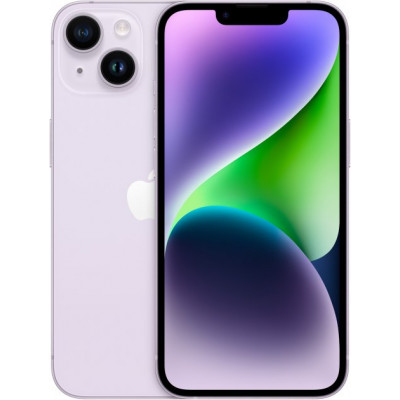 Мобільний телефон Apple iPhone 14 128GB Purple (MPV03)