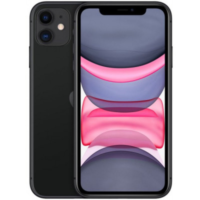 Мобільний телефон Apple iPhone 11 128Gb Black (MHDH3)