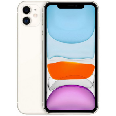 Мобільний телефон Apple iPhone 11 128Gb White (MHDJ3)