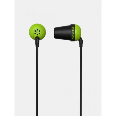Навушники Koss The Plug Noise Isolating Green Навушники Koss The Plug Noise Isolating Green