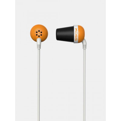 Навушники Koss The Plug Noise Isolating Orange Навушники Koss The Plug Noise Isolating Orange