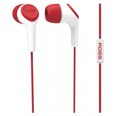 Навушники Koss KEB15iR Mic Red