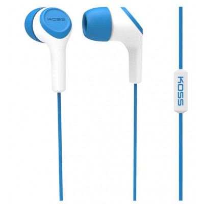 Навушники Koss KEB15iB Mic Blue