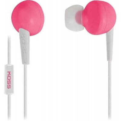 Навушники Koss KEB6iP Mic Pink