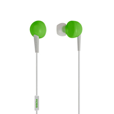 Навушники Koss KEB6iK Mic Green