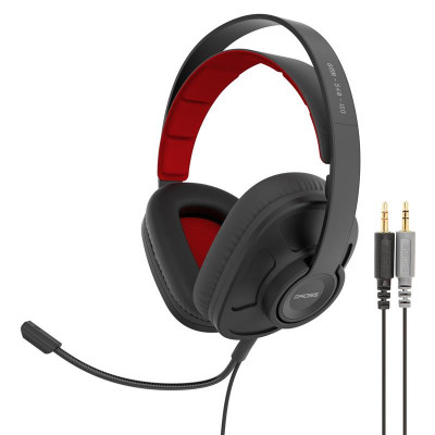 Гарнітура ігрова Koss GMR/540 ISO Gaming Over-Ear 3.5mm/2*3.5mm Гарнітура ігрова Koss GMR/540 ISO Gaming Over-Ear 3.5mm/2*3.5mm