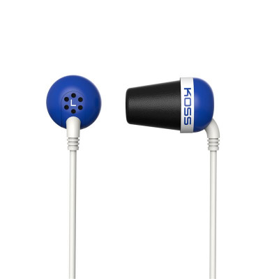 Навушники Koss The Plug Noise Isolating Blue Навушники Koss The Plug Noise Isolating Blue