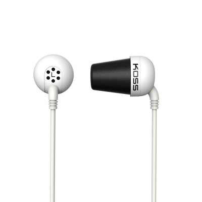 Навушники Koss The Plug Noise Isolating White Навушники Koss The Plug Noise Isolating White