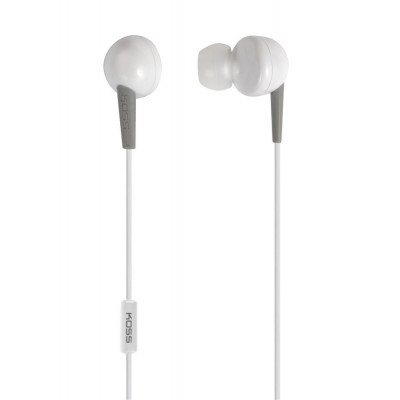 Навушники Koss KEB6iW Mic White