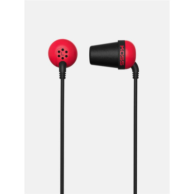 Навушники Koss The Plug Noise Isolating Red Навушники Koss The Plug Noise Isolating Red