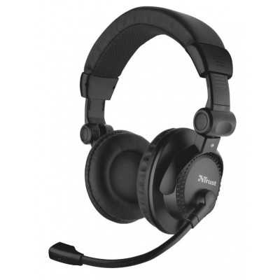Гарнітура для ПК Trust Como 3.5mm Black