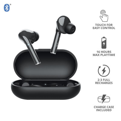 Навушники Trust Nika Touch True Wireless Mic Black Навушники Trust Nika Touch True Wireless Mic Black