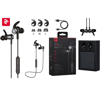 Навушники 2E S9 WiSport Wireless In Ear Headset Waterproof