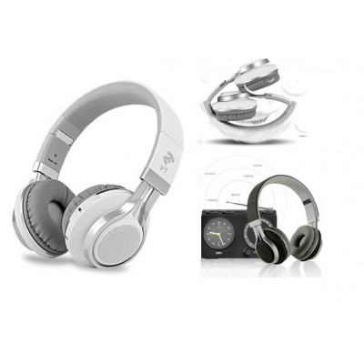 Навушники 2E V1 ComboWay ExtraBass Wireless White