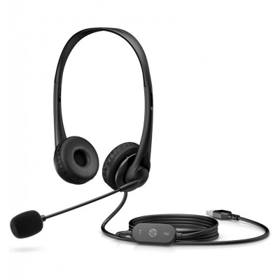 Гарнітура HP Stereo G2 USB Black