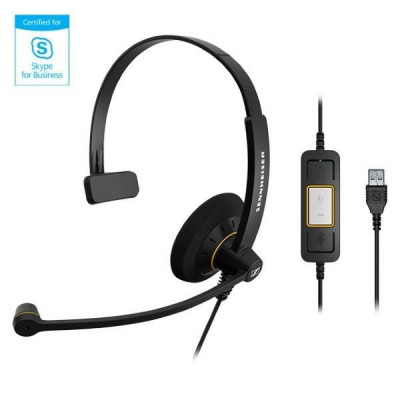 Гарнітура Sennheiser SC 30 USB CTRL Mono Гарнітура Sennheiser SC 30 USB CTRL Mono