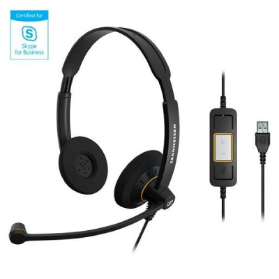 Гарнітура Sennheiser SC 60 USB CTRL Гарнітура Sennheiser SC 60 USB CTRL
