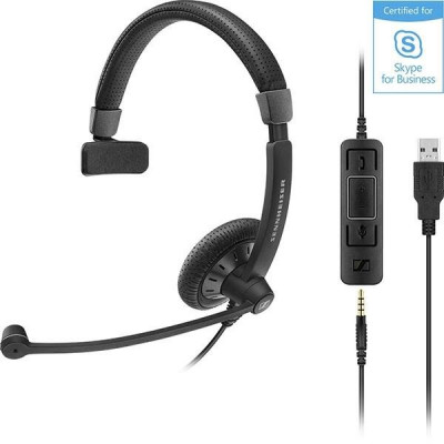 Гарнітура Sennheiser SC 45 USB / 3.5mm MS Mono Гарнітура Sennheiser SC 45 USB / 3.5mm MS Mono