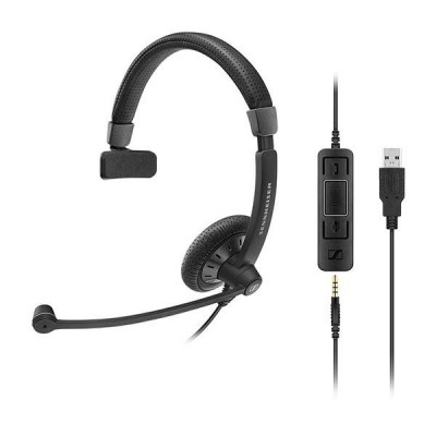 Гарнітура Sennheiser SC 45 USB / 3.5mm CTRL Mono Гарнітура Sennheiser SC 45 USB / 3.5mm CTRL Mono