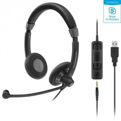 Гарнітура Sennheiser SC 75 USB MS / 3.5mm Гарнітура Sennheiser SC 75 USB MS / 3.5mm