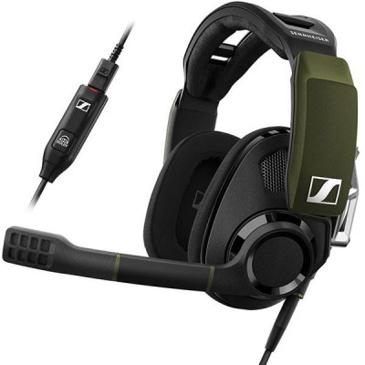 Гарнітура ігрова Sennheiser GSP 550 Open, 7.1, 3.5mm Гарнітура ігрова Sennheiser GSP 550 Open, 7.1, 3.5mm