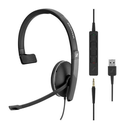 Гарнітура Sennheiser SC 135 USB / 3.5mm Mono Гарнітура Sennheiser SC 135 USB / 3.5mm Mono