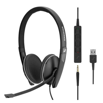 Гарнітура Sennheiser SC 165 USB / 3.5mm Гарнітура Sennheiser SC 165 USB / 3.5mm