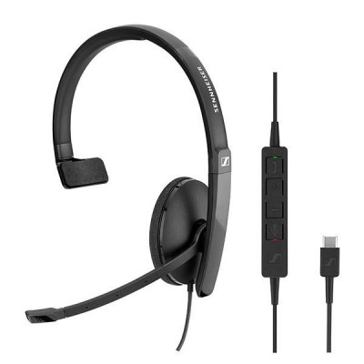 Гарнітура Sennheiser SC 130 USB-C Mono Гарнітура Sennheiser SC 130 USB-C Mono
