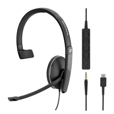Гарнітура Sennheiser SC 135 USB-C / 3.5mm Mono Гарнітура Sennheiser SC 135 USB-C / 3.5mm Mono