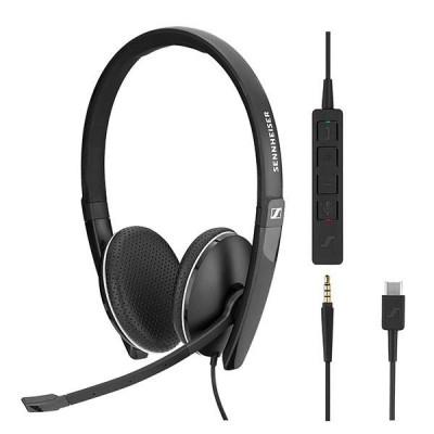 Гарнітура Sennheiser SC 165 USB-C / 3.5mm Гарнітура Sennheiser SC 165 USB-C / 3.5mm