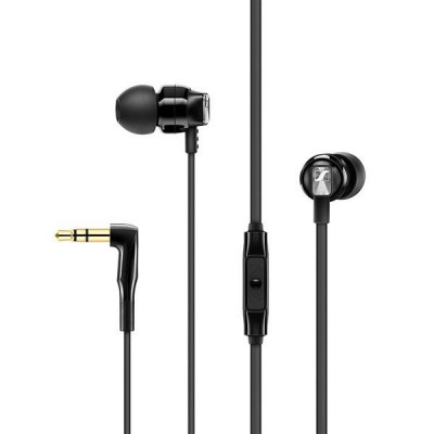 Навушники Sennheiser CX 300 S Mic Black Навушники Sennheiser CX 300 S Mic Black