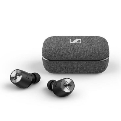 Навушники Sennheiser Momentum M3 IETW2 True Wireless Mic Black Навушники Sennheiser Momentum M3 IETW2 True Wireless Mic Black
