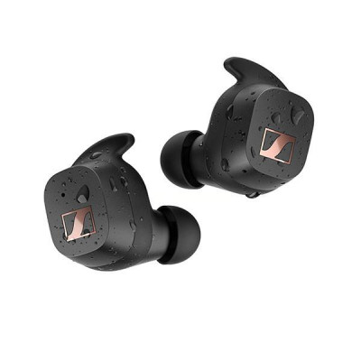 Навушники Sennheiser Sport True Wireless Mic Black Навушники Sennheiser Sport True Wireless Mic Black