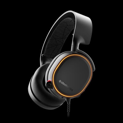 Гарнітура SteelSeries Arctis 5 2019 Edition 3.5mm/USB Black Гарнітура SteelSeries Arctis 5 2019 Edition 3.5mm/USB Black