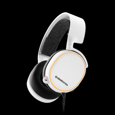 Гарнітура SteelSeries Arctis 5 2019 Edition 3.5mm/USB White Гарнітура SteelSeries Arctis 5 2019 Edition 3.5mm/USB White