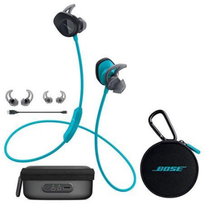 Навушники Bose SoundSport Wireless Headphones, Blue