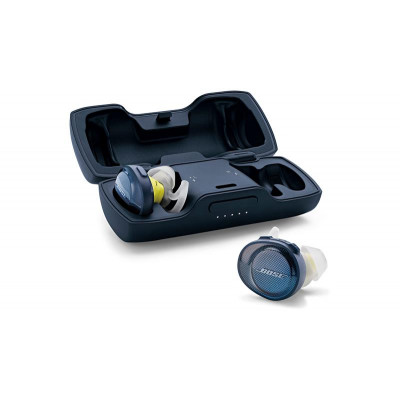 Навушники Bose SoundSport Free Wireless Headphones, Blue/Yellow