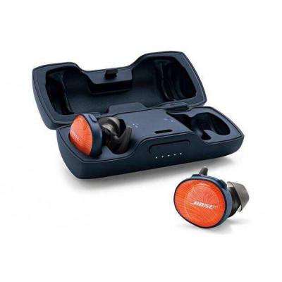 Навушники Bose SoundSport Free Wireless Headphones, Orange/Blue