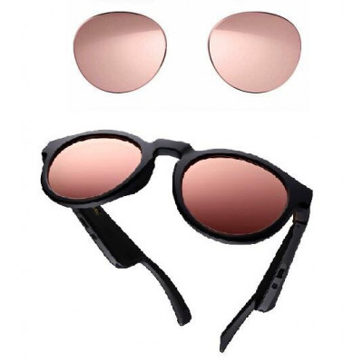 Лінзи Bose Lenses для окулярів Bose Rondo, Mirrored Polarized Rose Gold