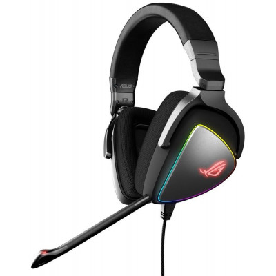 Гарнітура ASUS ROG Delta S USB RGB Black