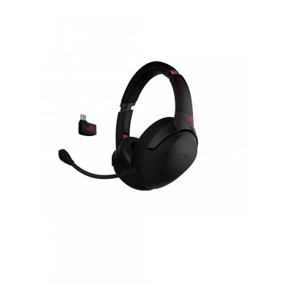 Гарнітура ASUS ROG Strix Go 2.4 Electro Punk WL/3.5mm/USB Black