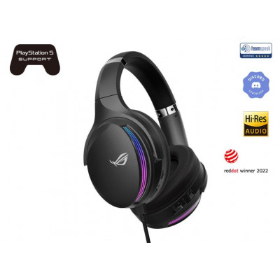 Гарнітура ASUS ROG FUSION II 500 USB RGB Black