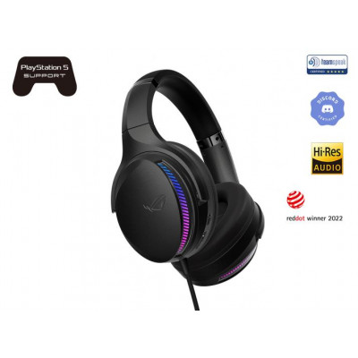 Гарнітура ASUS ROG Fusion II 300 USB Black