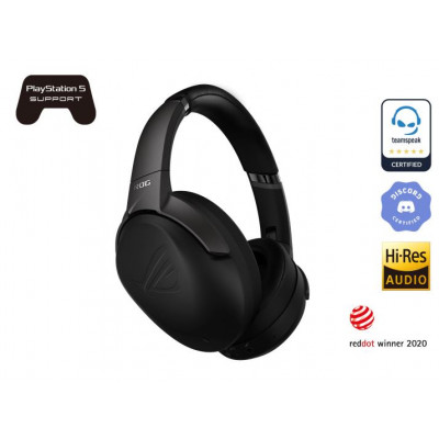 Гарнітура ASUS STRIX GO 3.5mm/BT Black