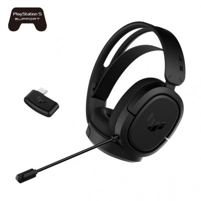 Гарнітура ASUS TUF Gaming H1 Wireless Black